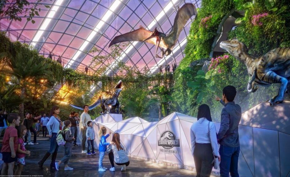 Jurassic World: The Experience Roars into Cloud Forest at Gardens by the Bay this 29 May 2025 - Alvinology