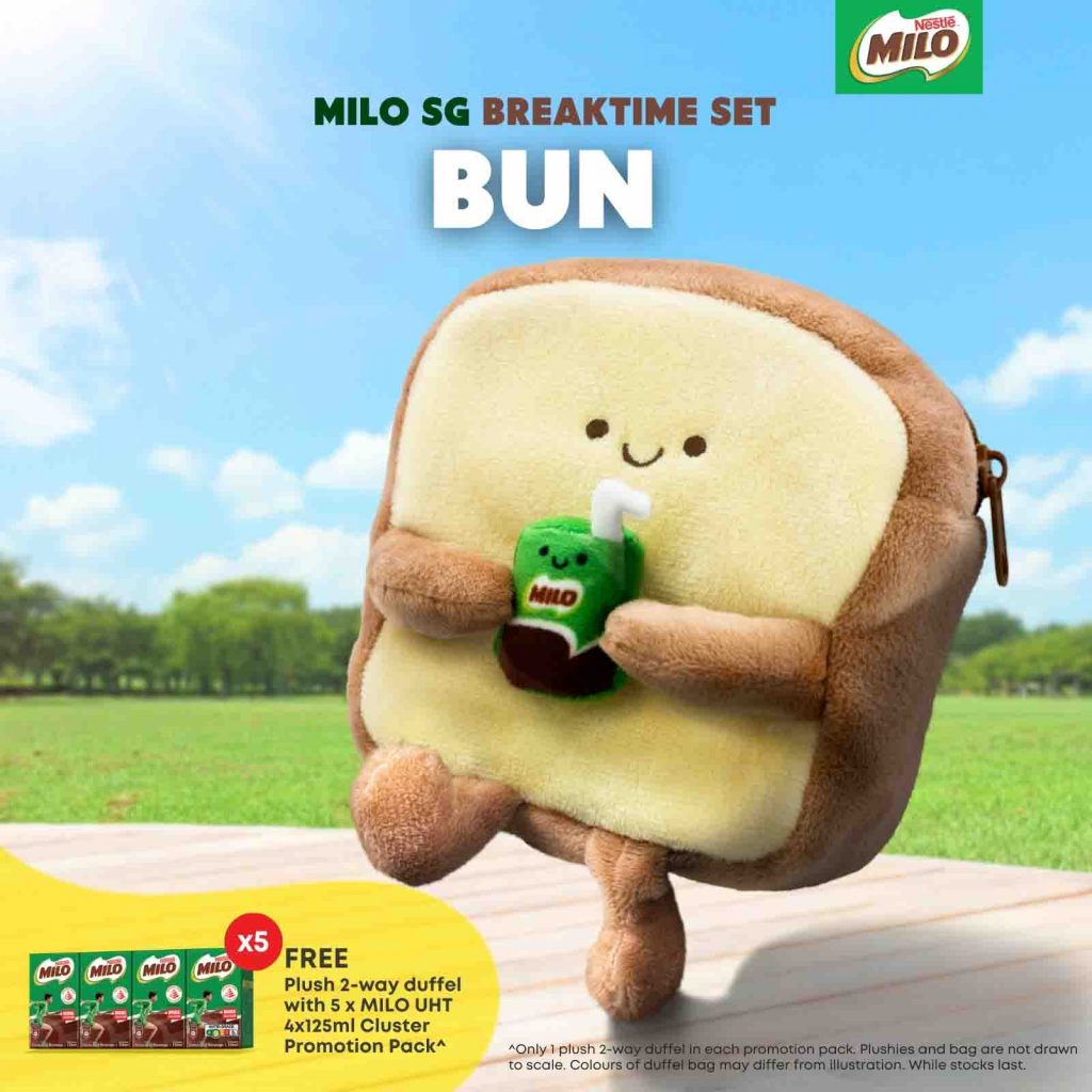 MILO Celebrates 75 Years in Singapore with Adorable Limited-Edition Set Meal Plushies MILO Celebrates 75 Years in Singapore with Adorable Limited-Edition Set Meal Plushies - Alvinology