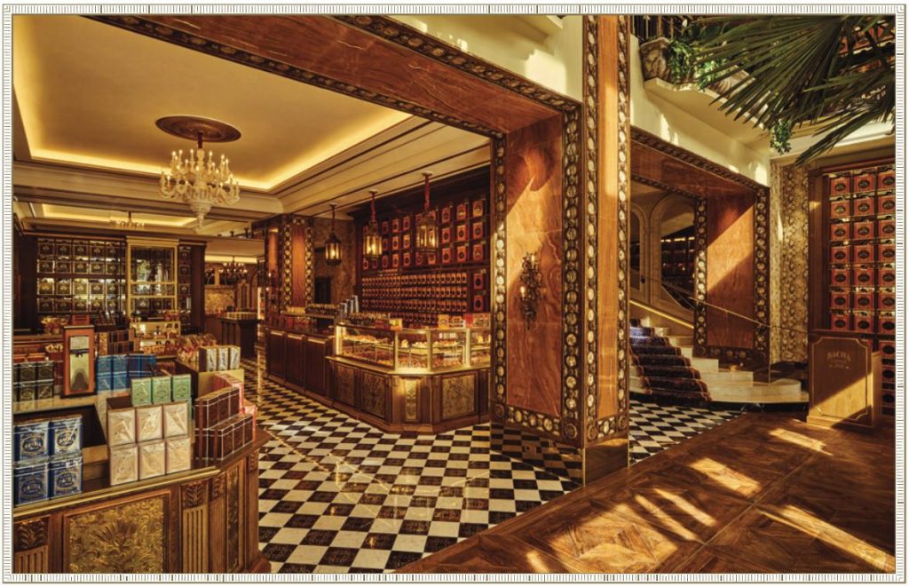 Bacha Coffee Debuts European Flagship on Paris’ Champs-Élysées, Unveiling a Majestic World of Arabica Elegance - Alvinology