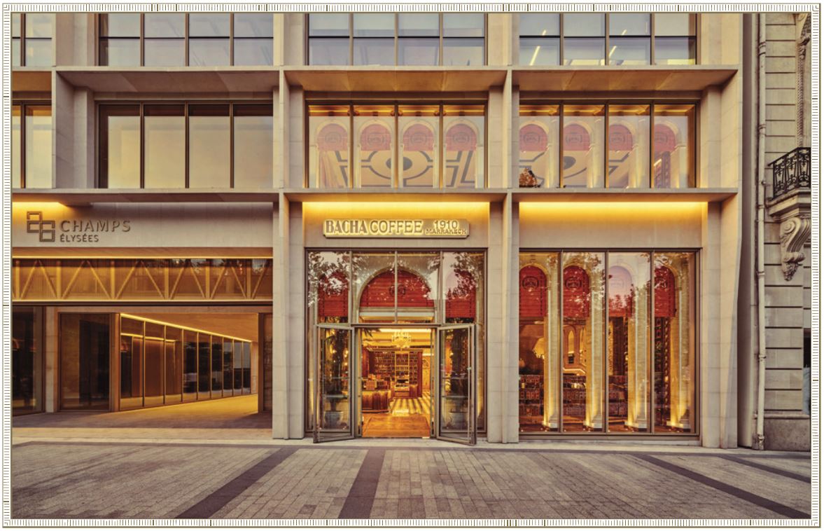 Bacha Coffee Debuts European Flagship on Paris’ Champs-Élysées, Unveiling a Majestic World of Arabica Elegance - Alvinology