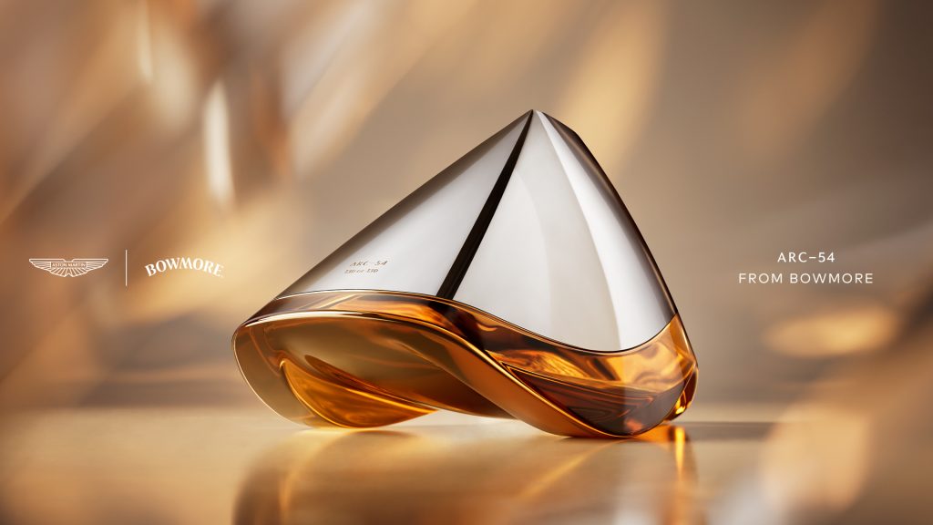 Bowmore & Aston Martin Reveal ARC-54: A Rare Union of Whisky Mastery and Hypercar Design - Alvinology