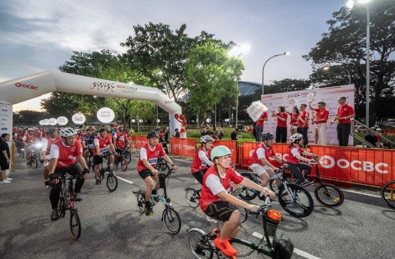 Brompton Celebrates 50 Years with Southeast Asia’s Largest Foldie Ride at OCBC Cycle 2025 - Alvinology