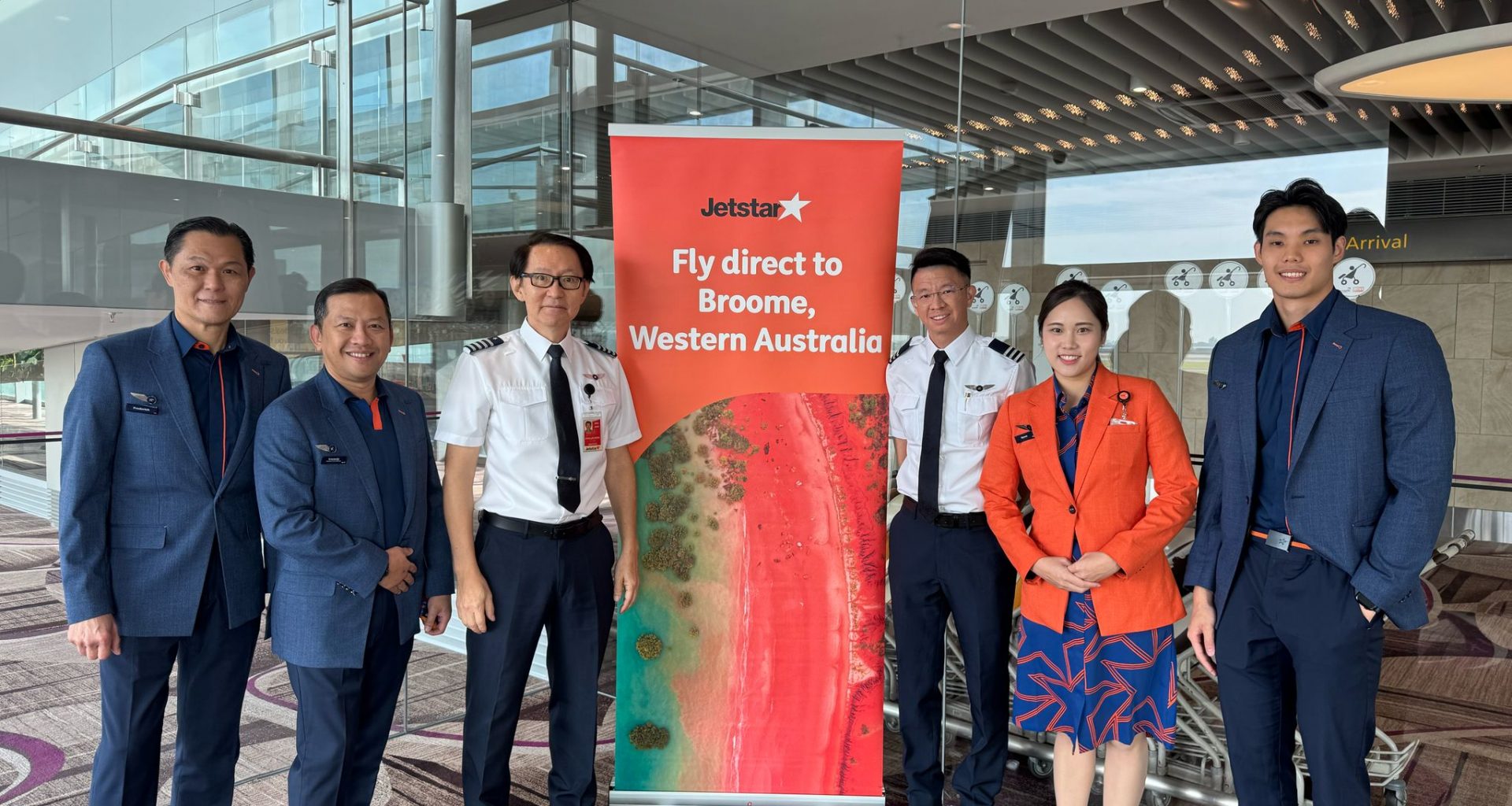 Jetstar Asia Resumes Seasonal Flights Between Singapore and Broome - Alvinology