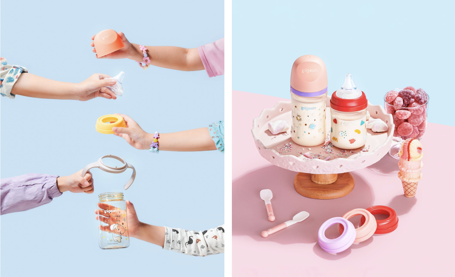 Pigeon Singapore Introduces Customisable Baby Bottles with Exclusive BYOB Pop-Up at Mothercare - Alvinology