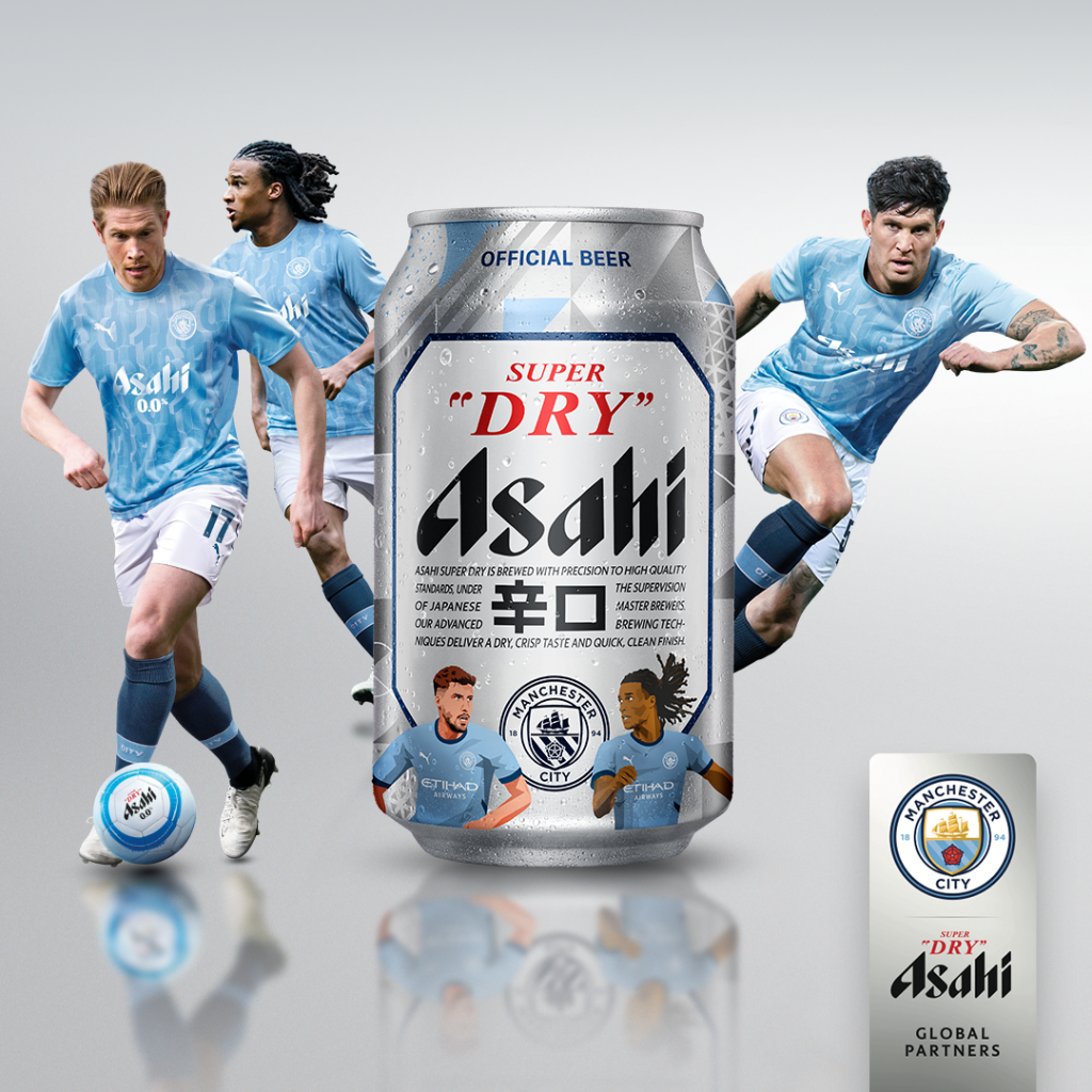 Asahi Super Dry and Manchester City Unveil the Ultimate Football Experience for Fans - Alvinology