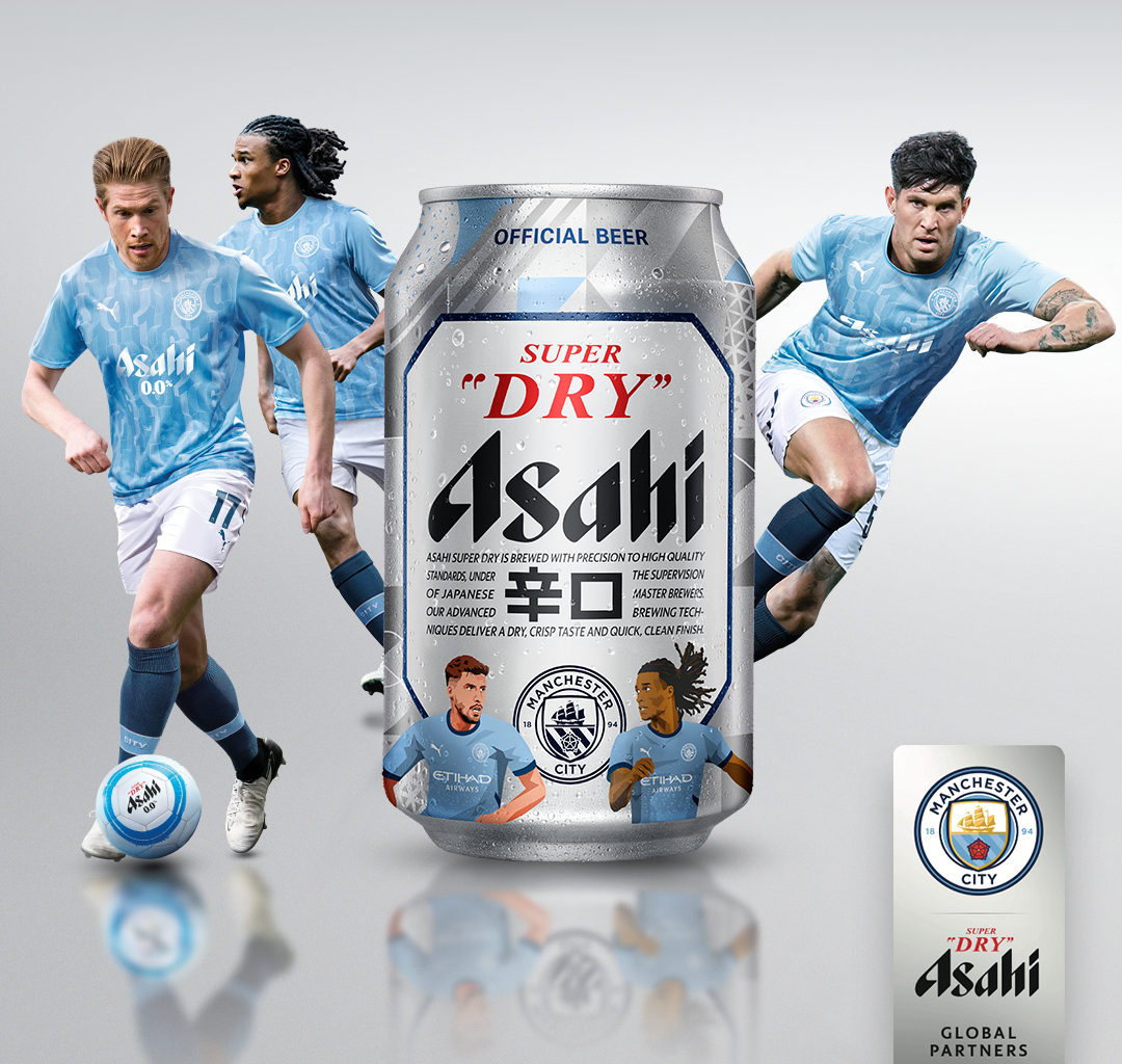 Asahi Super Dry and Manchester City Unveil the Ultimate Football Experience for Fans - Alvinology