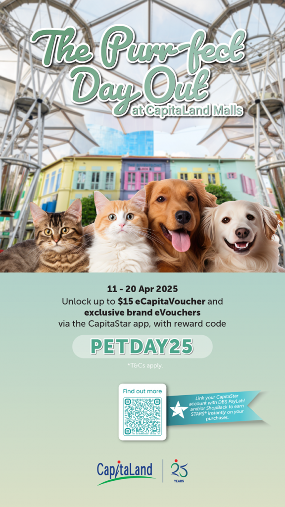 Furkids Fiesta Returns to CQ @ Clarke Quay for a Paw-some National Pet Day Celebration - Alvinology