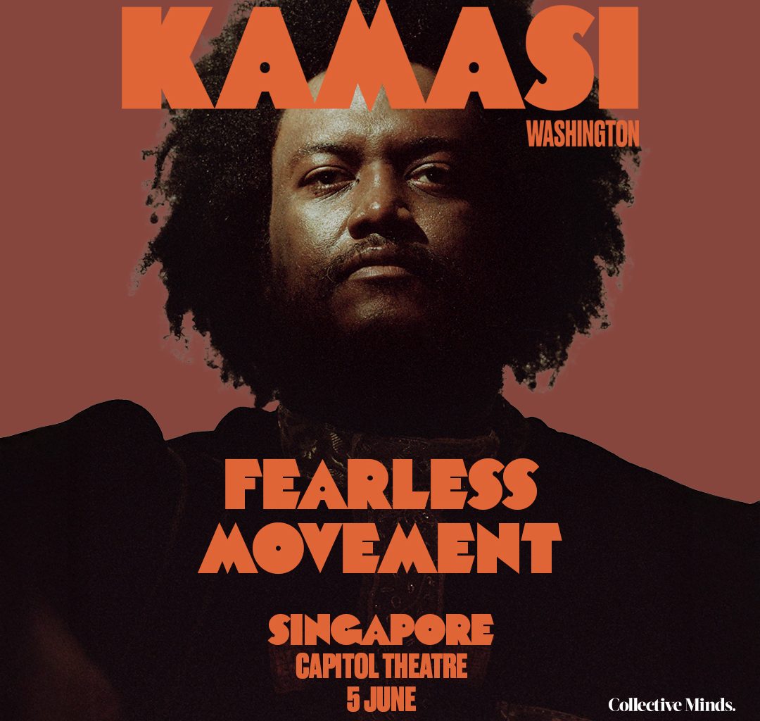 Kamasi Washington Returns to Singapore with Fearless Movement Asia Tour This June - Alvinology