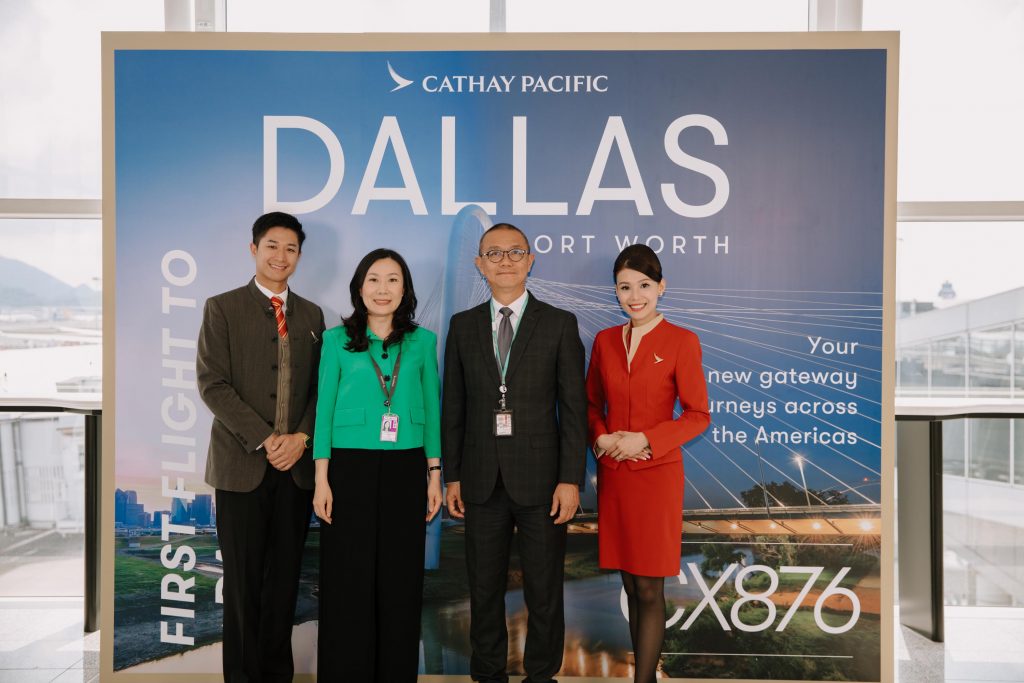 Cathay Pacific Launches Direct Flights to Dallas, Expanding North American Network - Alvinology