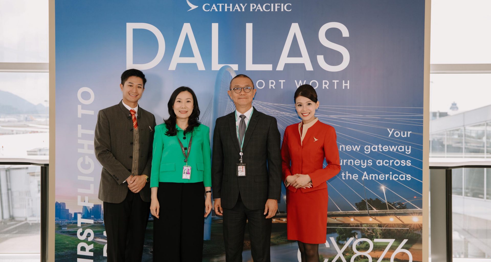 Cathay Pacific Launches Direct Flights to Dallas, Expanding North American Network - Alvinology