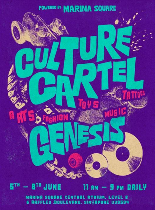 Culture Cartel Genesis Ignites Marina Square with Art, Street Style, and Dance this June - Alvinology