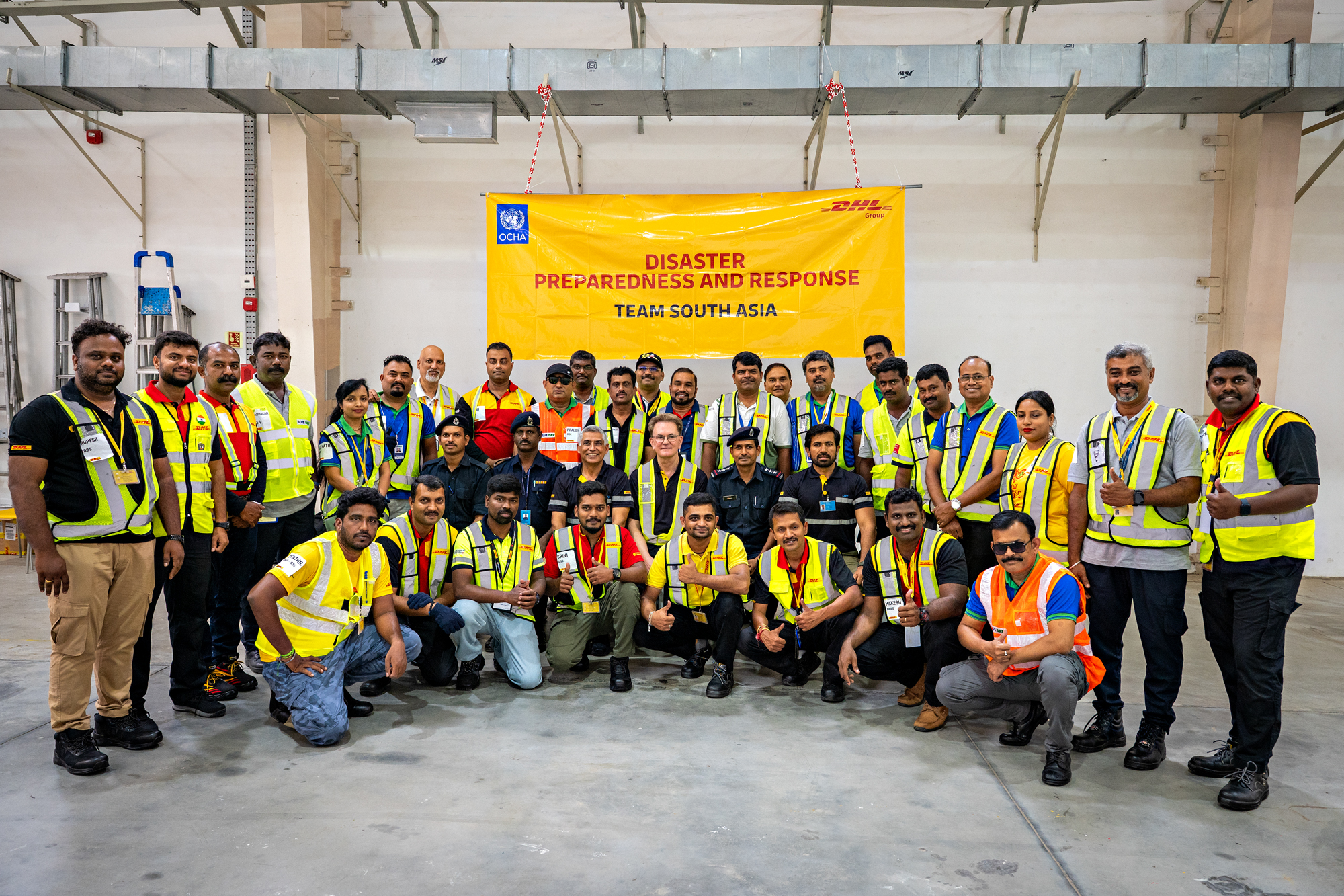 DHL Group's GoHelp conducts Disaster Response Team training in Bangalore