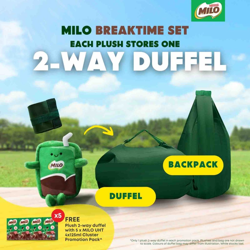 MILO Celebrates 75 Years in Singapore with Adorable Limited-Edition Set Meal Plushies MILO Celebrates 75 Years in Singapore with Adorable Limited-Edition Set Meal Plushies - Alvinology