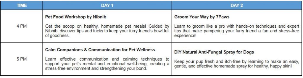 Furkids Fiesta Returns to CQ @ Clarke Quay for a Paw-some National Pet Day Celebration - Alvinology