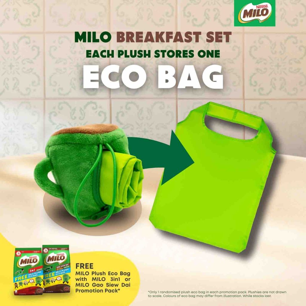 MILO Celebrates 75 Years in Singapore with Adorable Limited-Edition Set Meal Plushies MILO Celebrates 75 Years in Singapore with Adorable Limited-Edition Set Meal Plushies - Alvinology