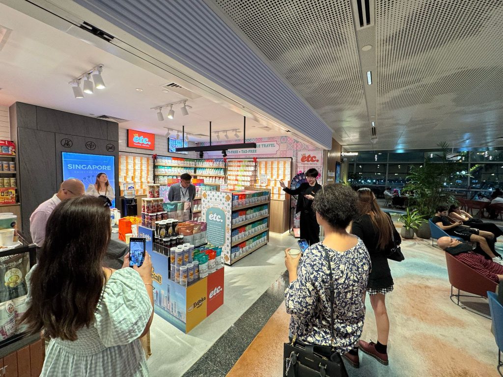 ETC Travel Retail Brings Authentic Singapore Flavours to Changi Airport - Alvinology
