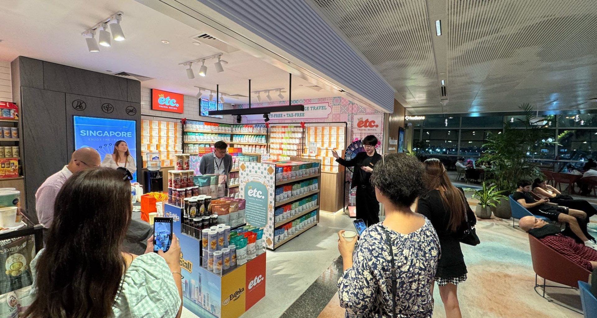 ETC Travel Retail Brings Authentic Singapore Flavours to Changi Airport - Alvinology