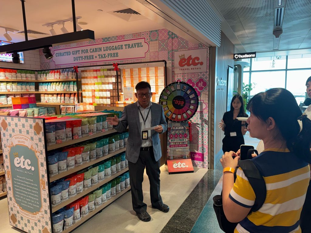 ETC Travel Retail Brings Authentic Singapore Flavours to Changi Airport - Alvinology