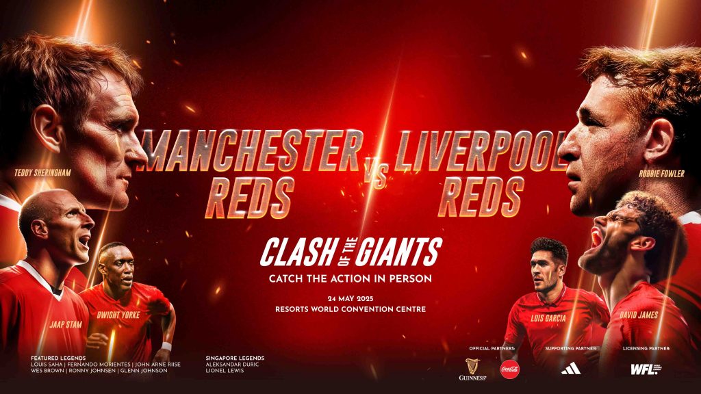 Clash of the Giants: Football Legends Take Over Resorts World Sentosa Clash of the Giants: Football Legends Take Over Resorts World Sentosa - Alvinology