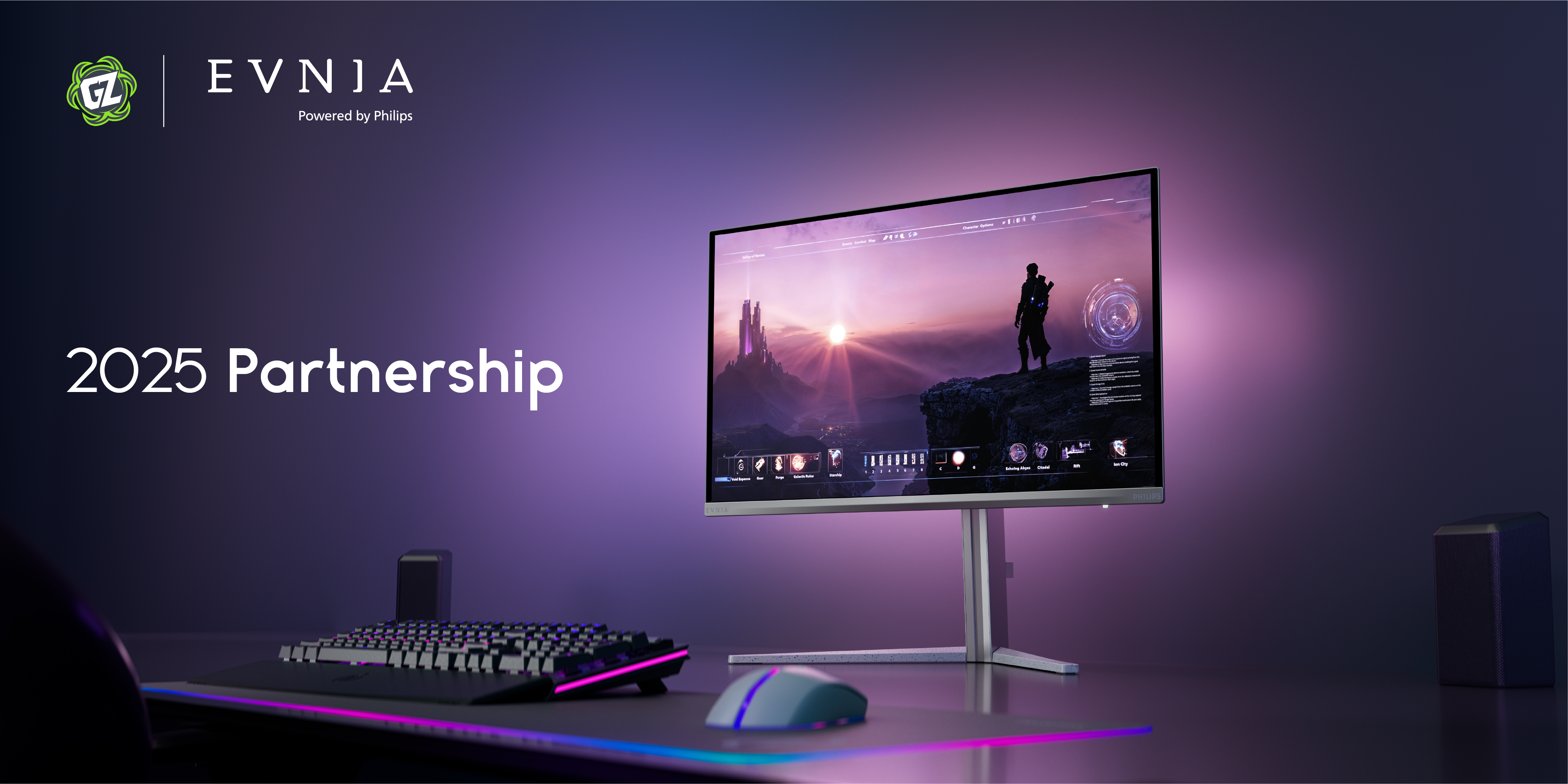 Evnia Partners with Ground Zero Gaming for Exclusive 2025 Season Collaboration Evnia Partners with Ground Zero Gaming for Exclusive 2025 Season Collaboration