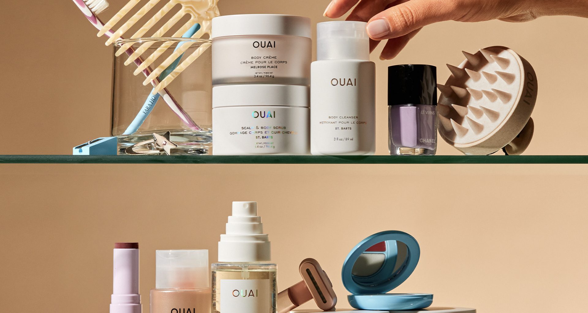 Travel Light with OUAI’s New Mini Must-Haves - Alvinology