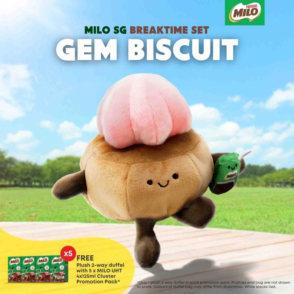MILO Celebrates 75 Years in Singapore with Adorable Limited-Edition Set Meal Plushies MILO Celebrates 75 Years in Singapore with Adorable Limited-Edition Set Meal Plushies - Alvinology