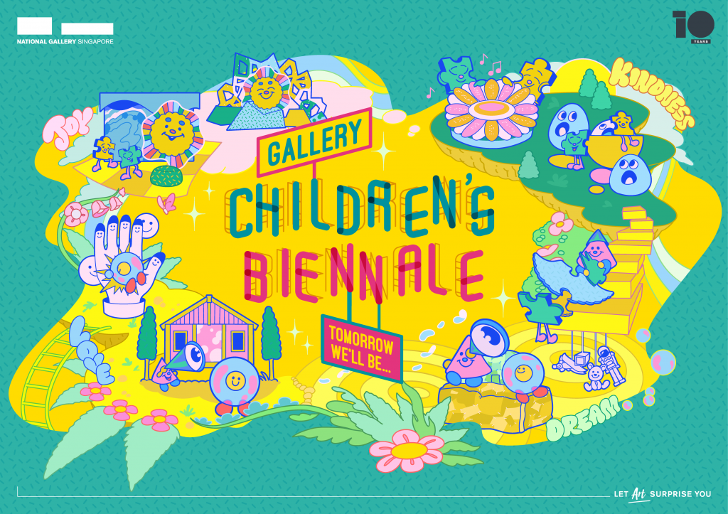Step Into a World of Wonder at Gallery Children’s Biennale 2025: Tomorrow, We’ll Be… - Alvinology
