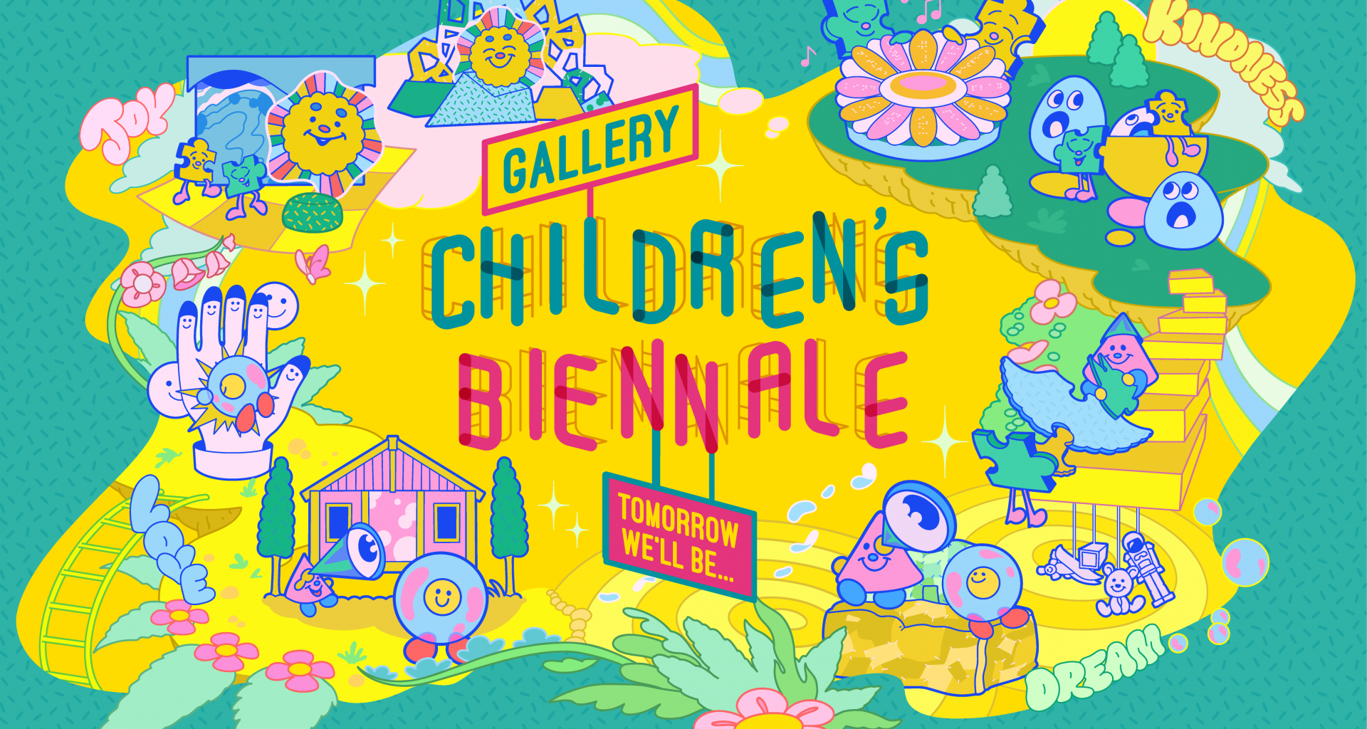 Step Into a World of Wonder at Gallery Children’s Biennale 2025: Tomorrow, We’ll Be… - Alvinology