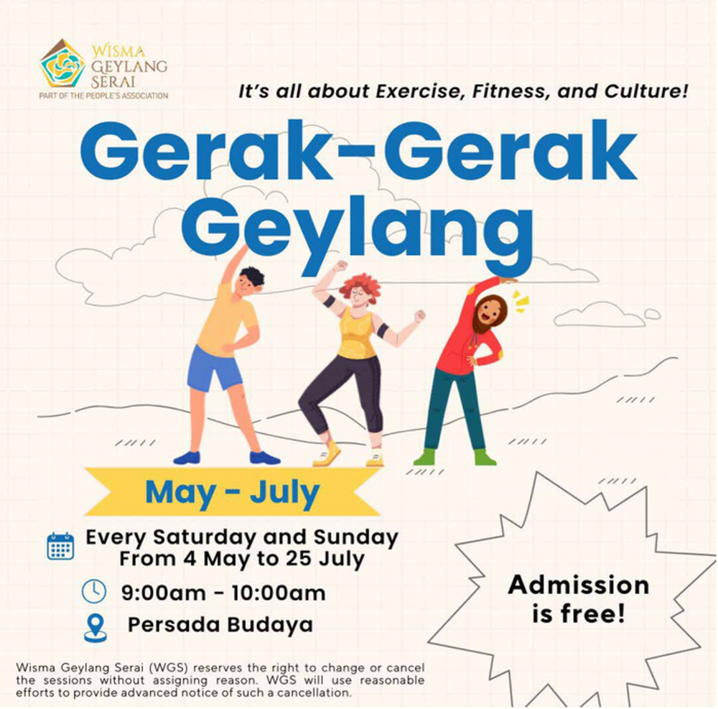 Celebrate Culture, Community & Wellness at Wisma Geylang Serai This May Celebrate Culture, Community & Wellness at Wisma Geylang Serai This May - Alvinology