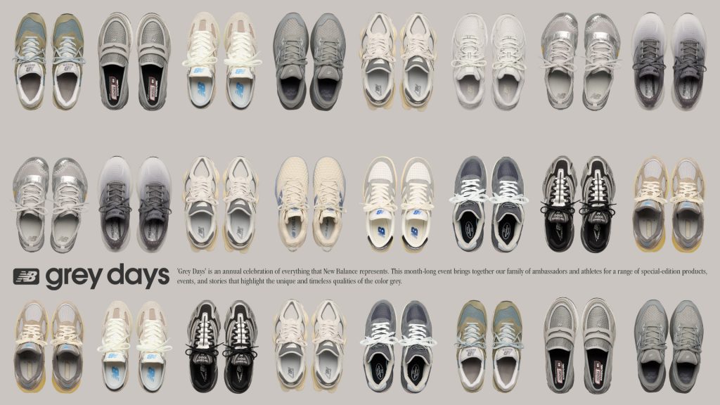 New Balance Launches Grey Days 2025: A Bold Celebration of an Iconic Colour - Alvinology