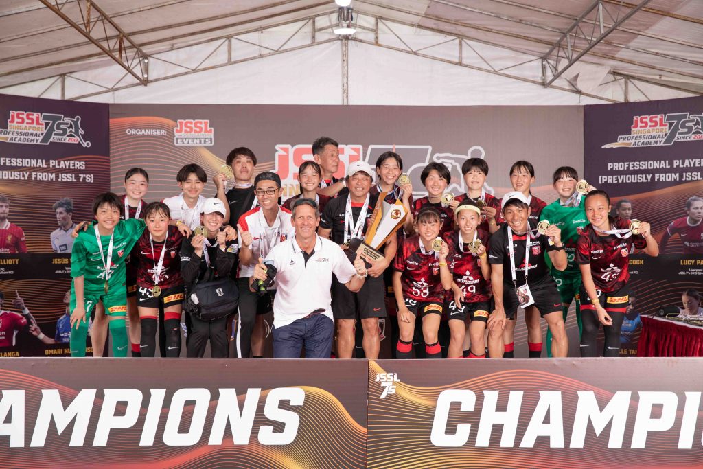 Urawa Reds and Valencia CF Triumph at JSSL Singapore Professional Academy 7s as STB Renews Long-Term Support - Alvinology
