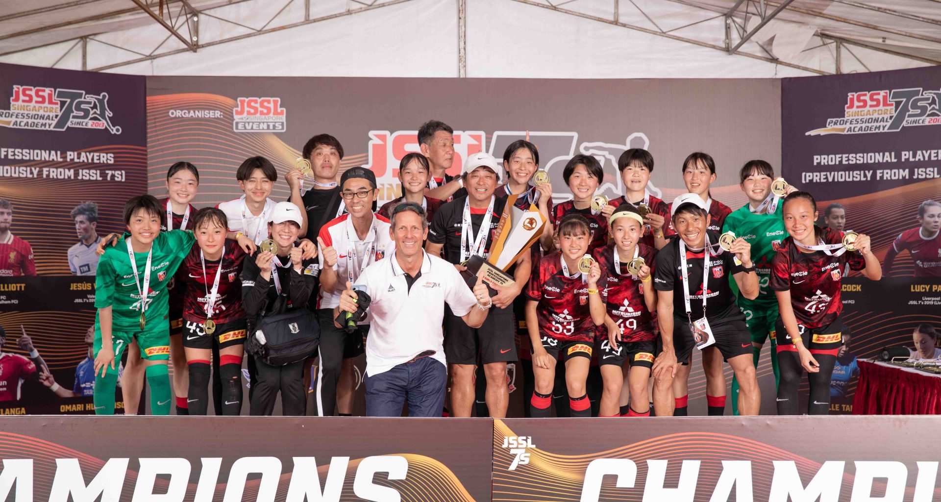 Urawa Reds and Valencia CF Triumph at JSSL Singapore Professional Academy 7s as STB Renews Long-Term Support - Alvinology