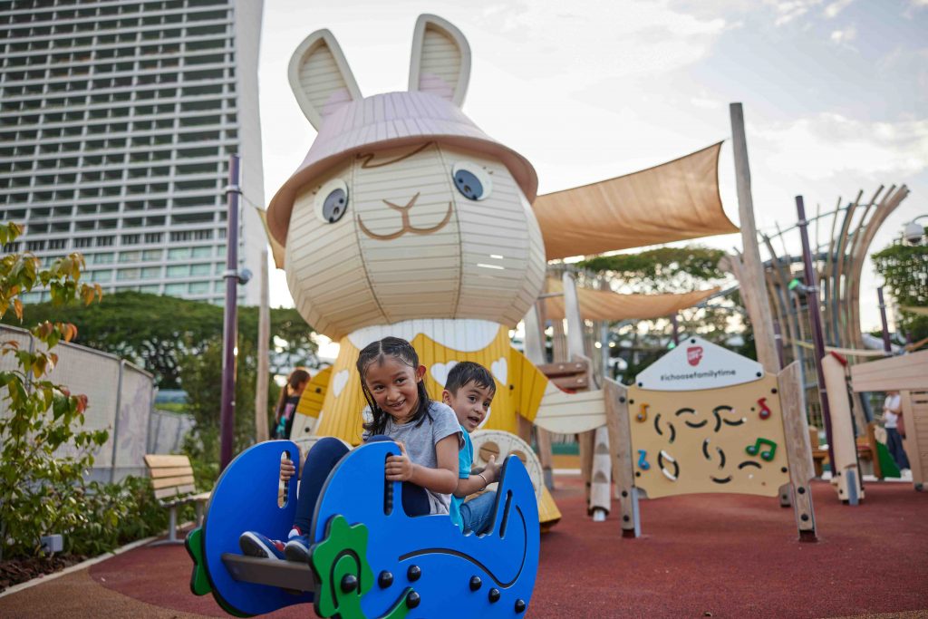 Singapore’s First Family-Themed Destination Playground Opens at Gardens by the Bay’s New PropNex Family Zone - Alvinology