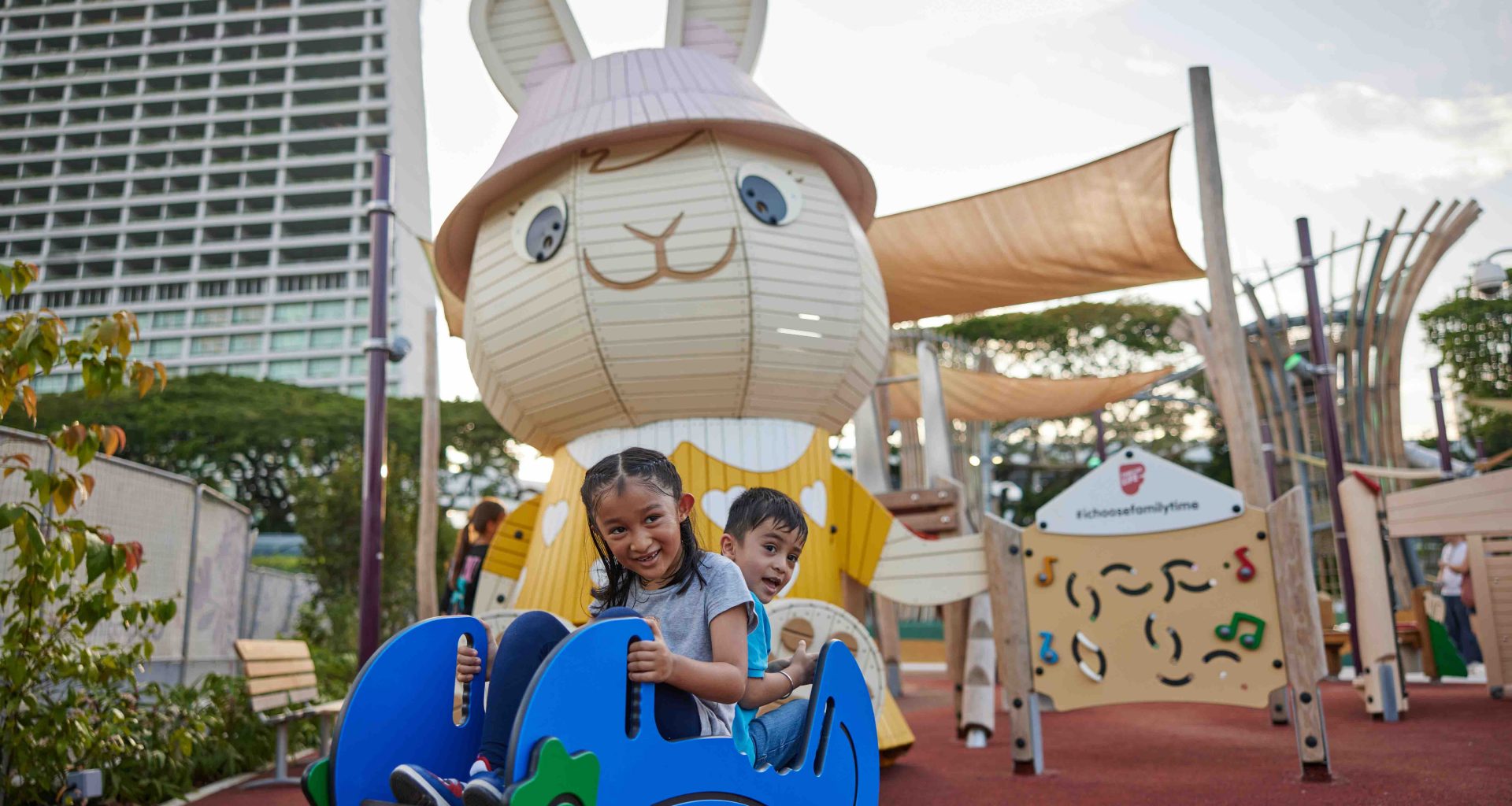 Singapore’s First Family-Themed Destination Playground Opens at Gardens by the Bay’s New PropNex Family Zone - Alvinology