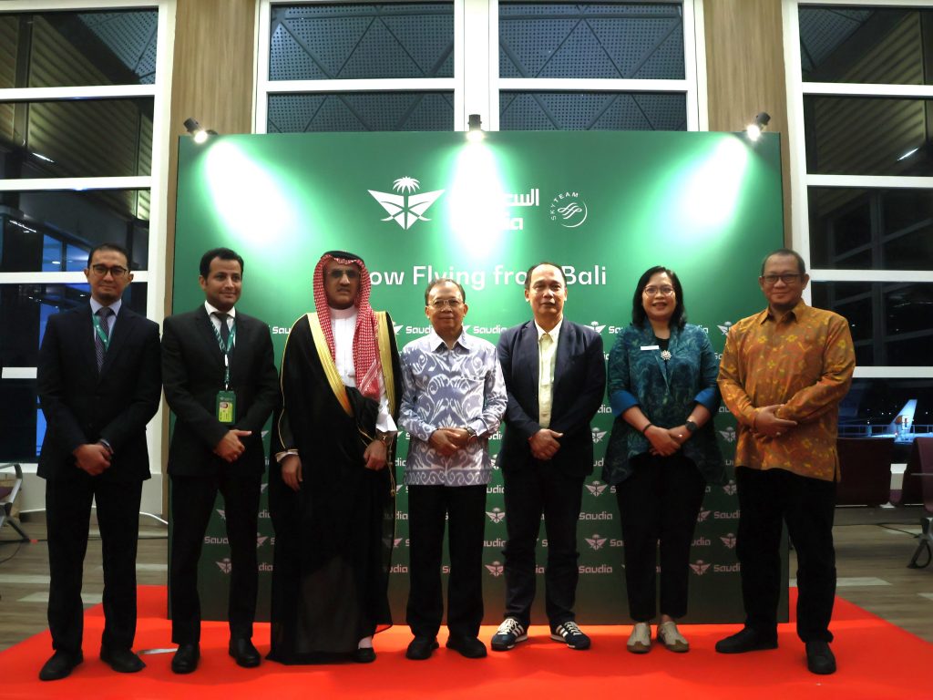 Saudia Launches Direct Jeddah–Bali Route, Strengthening Ties Between Saudi Arabia and Indonesia - Alvinology