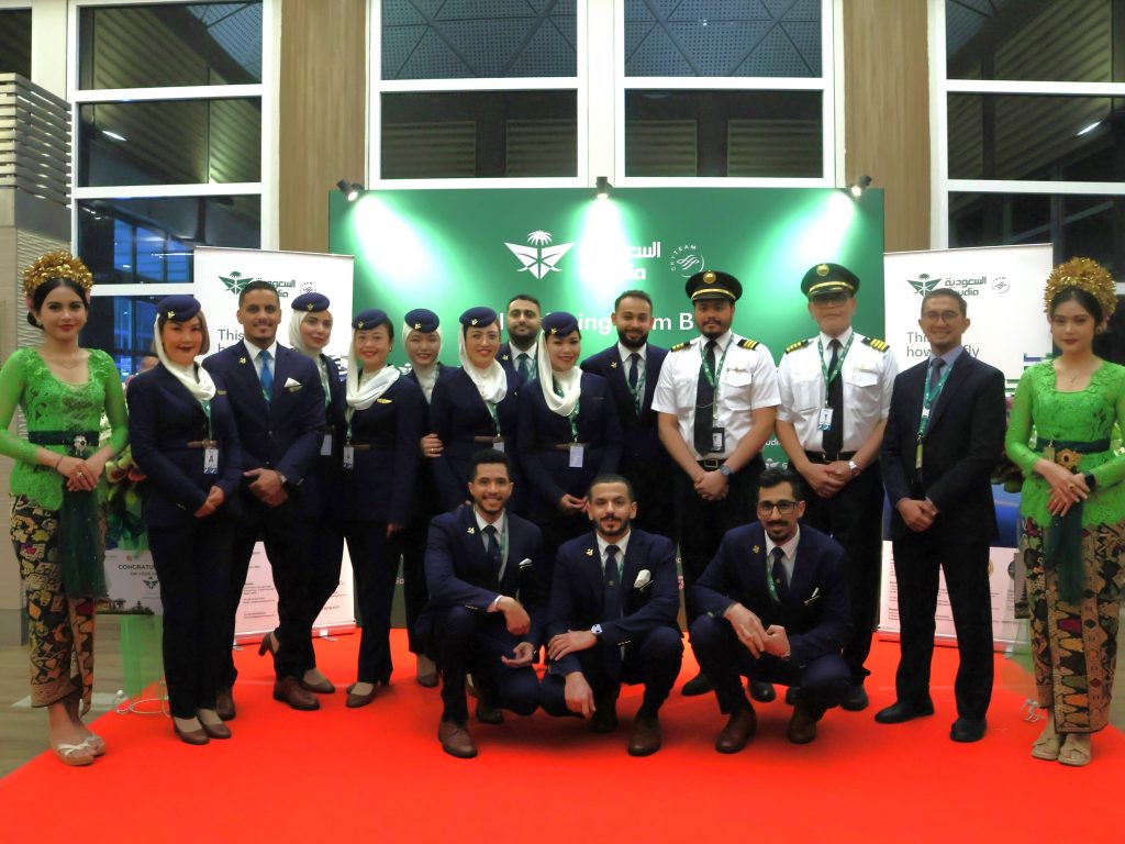 Saudia Launches Direct Jeddah–Bali Route, Strengthening Ties Between Saudi Arabia and Indonesia - Alvinology
