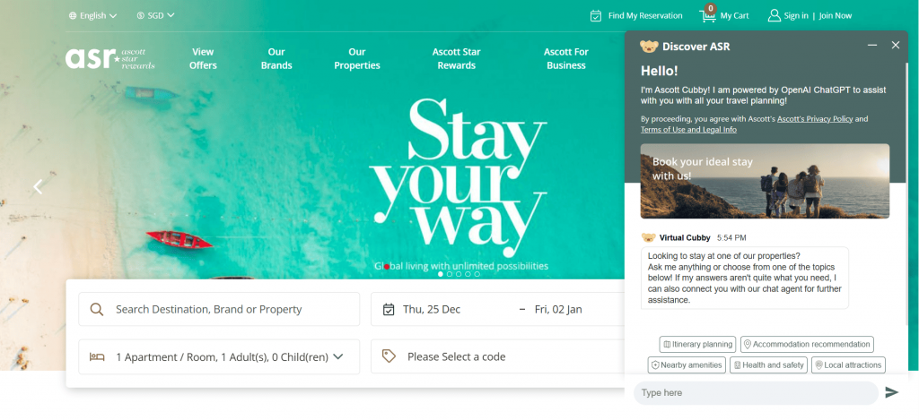 Ascott Enhances Ascott Star Rewards with New Features, AI Integration, and Exclusive Experiences Ascott Enhances Ascott Star Rewards with New Features, AI Integration, and Exclusive Experiences - Alvinology
