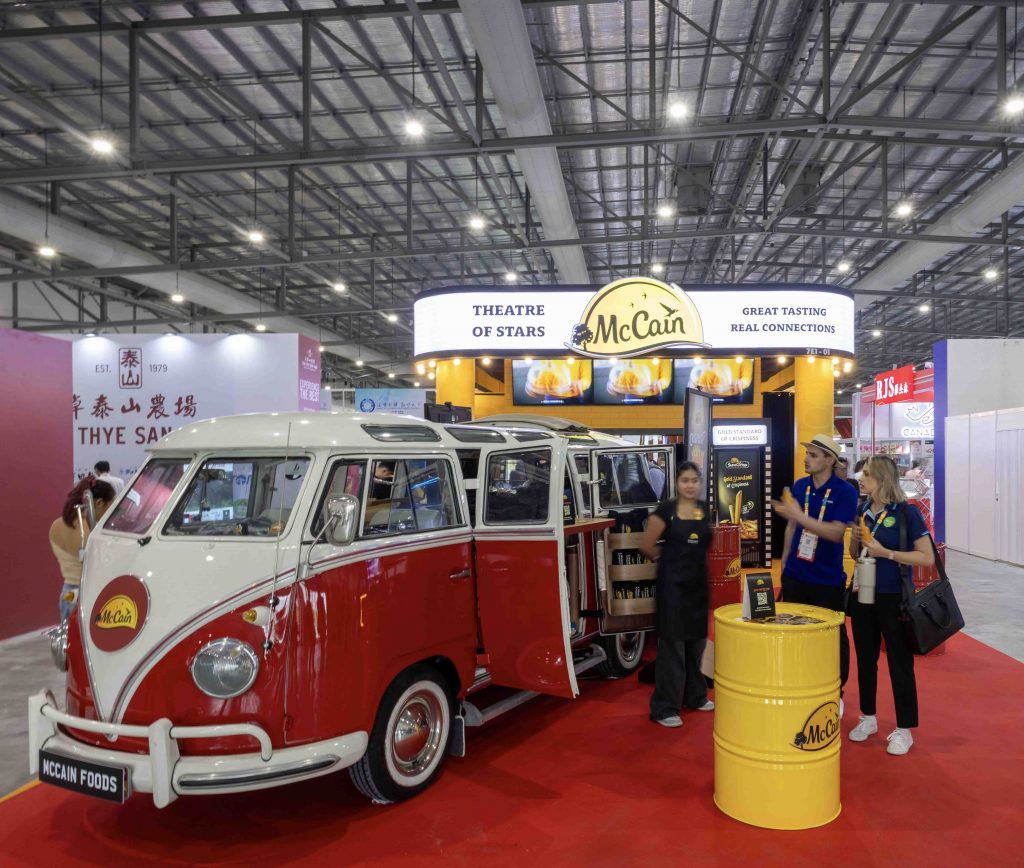 McCain Foods Unveils SureCrisp Max at FHA 2025, Redefining Crispy Standards for Food Delivery - Alvinology