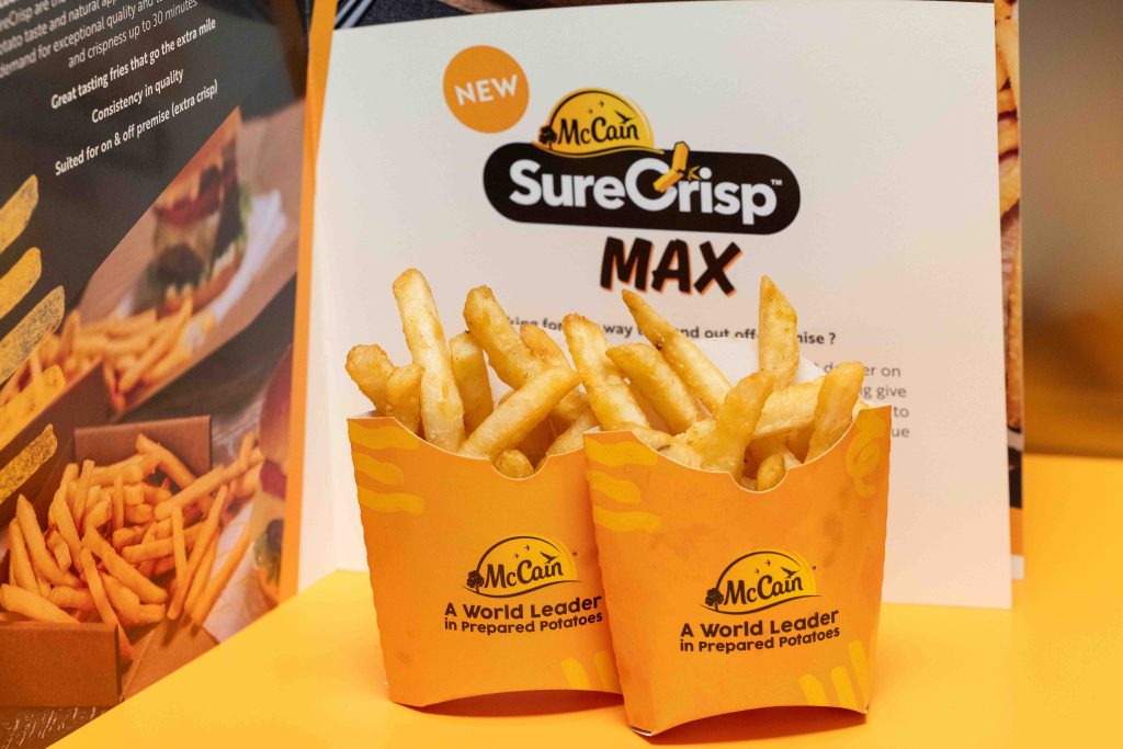 McCain Foods Unveils SureCrisp Max at FHA 2025, Redefining Crispy Standards for Food Delivery - Alvinology