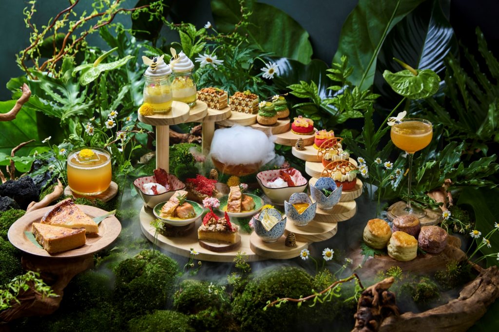 [Review] InterContinental Singapore and Comvita Debut Honey-Themed Afternoon Tea by Pastry Maestro Jason Goh - Alvinology