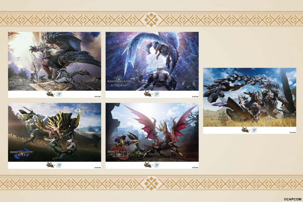 Hunt, Feast, and Play: JAPAN RAIL CAFE Teams Up with Monster Hunter for an Epic Dining Adventure - Alvinology