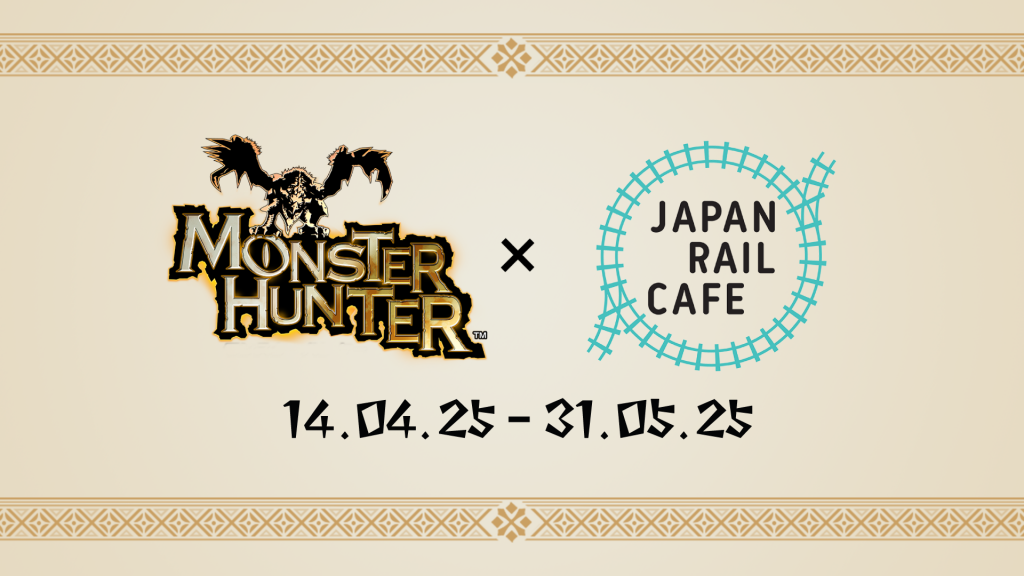 Hunt, Feast, and Play: JAPAN RAIL CAFE Teams Up with Monster Hunter for an Epic Dining Adventure - Alvinology