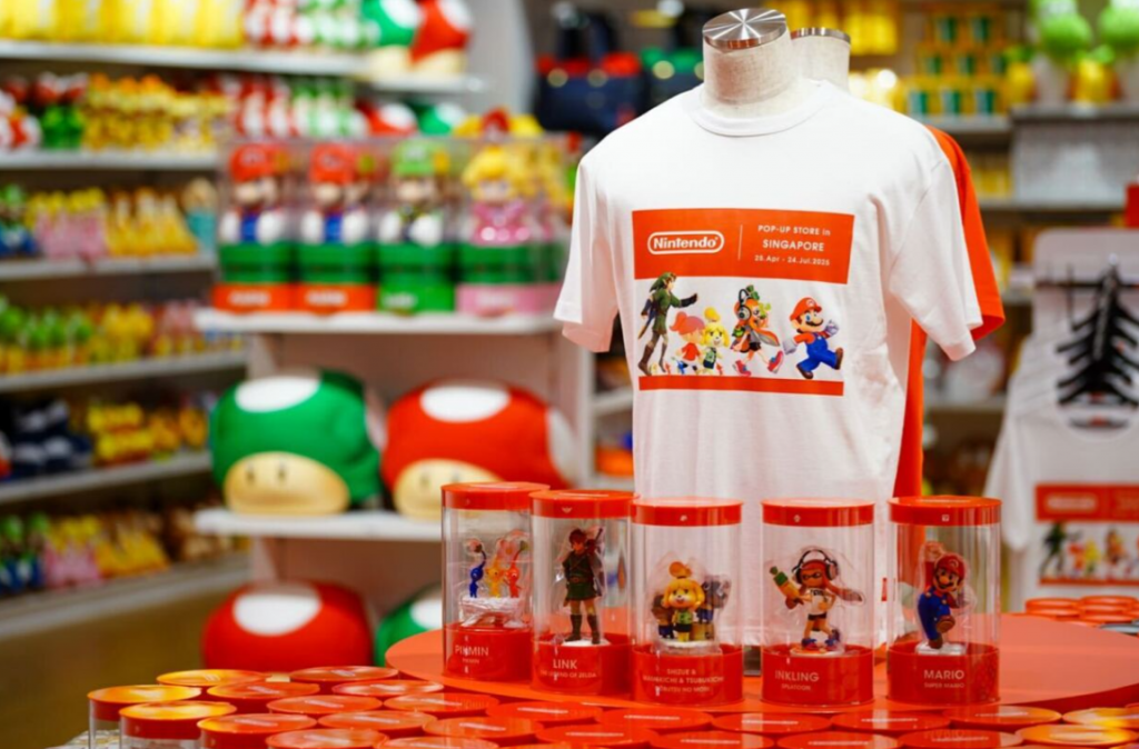 Start Your Engines: Mario Kart Takes Over Jewel Changi Airport with Southeast Asia’s First Themed Installations - Alvinology