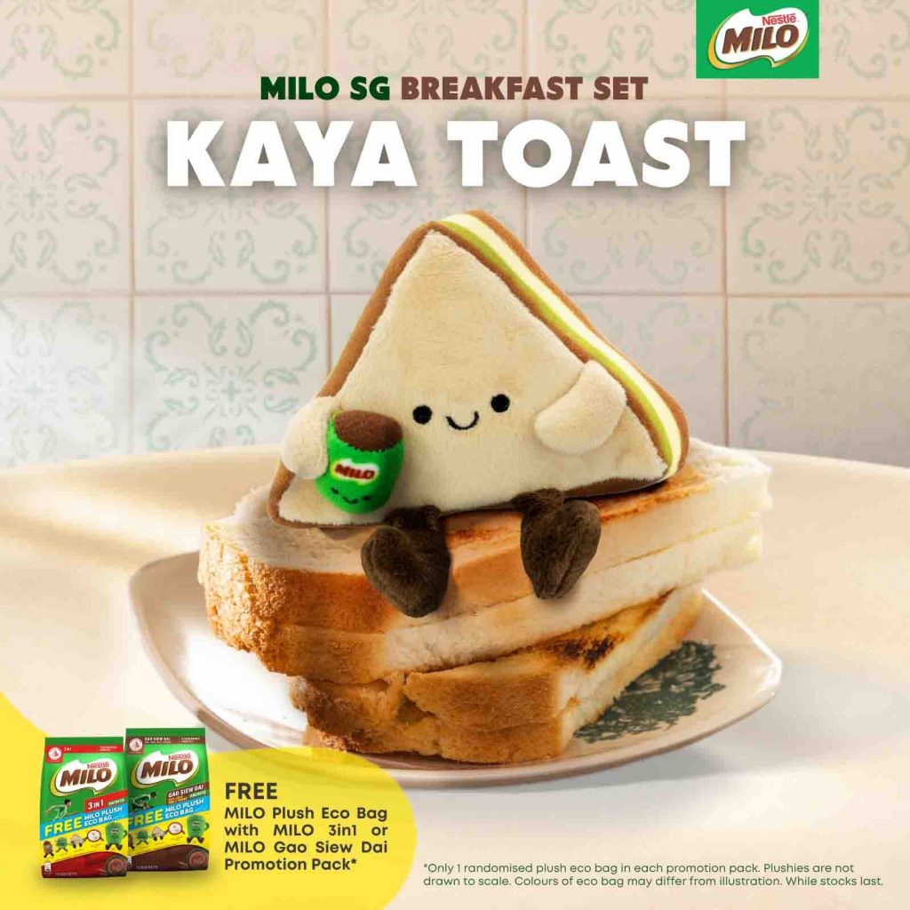 MILO Celebrates 75 Years in Singapore with Adorable Limited-Edition Set Meal Plushies MILO Celebrates 75 Years in Singapore with Adorable Limited-Edition Set Meal Plushies - Alvinology