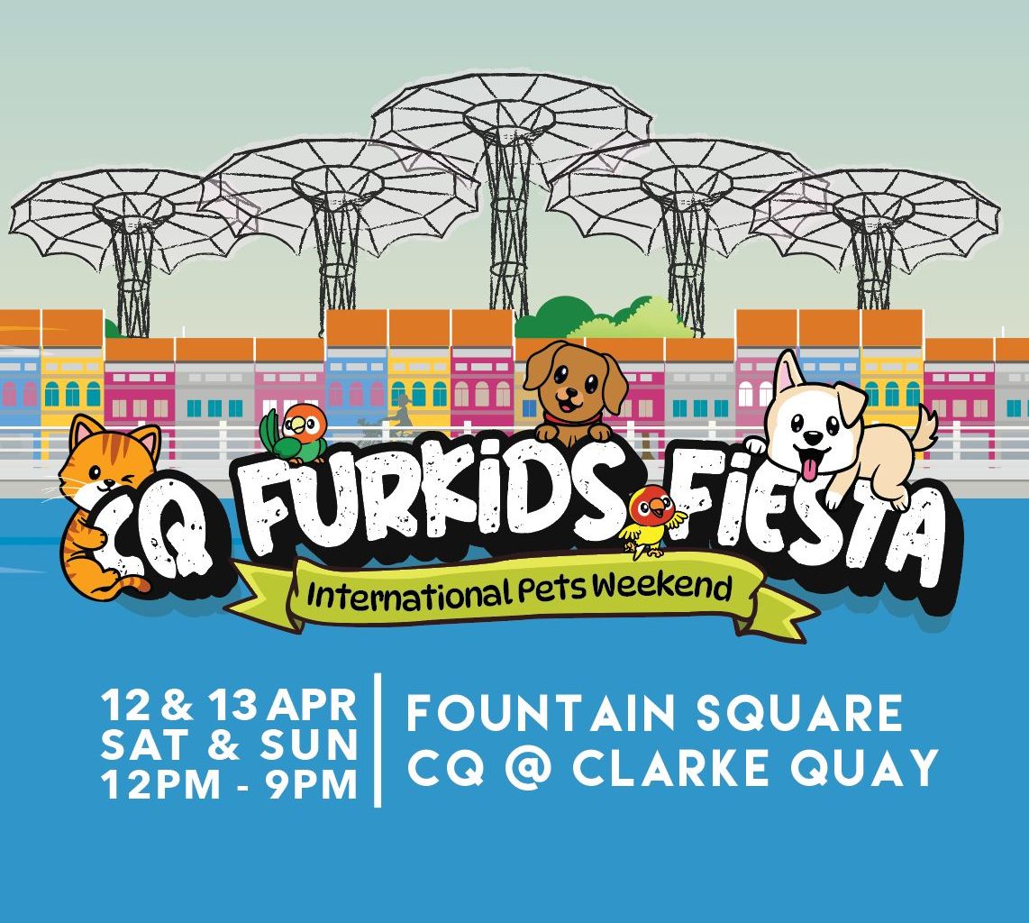 Furkids Fiesta Returns to CQ @ Clarke Quay for a Paw-some National Pet Day Celebration - Alvinology