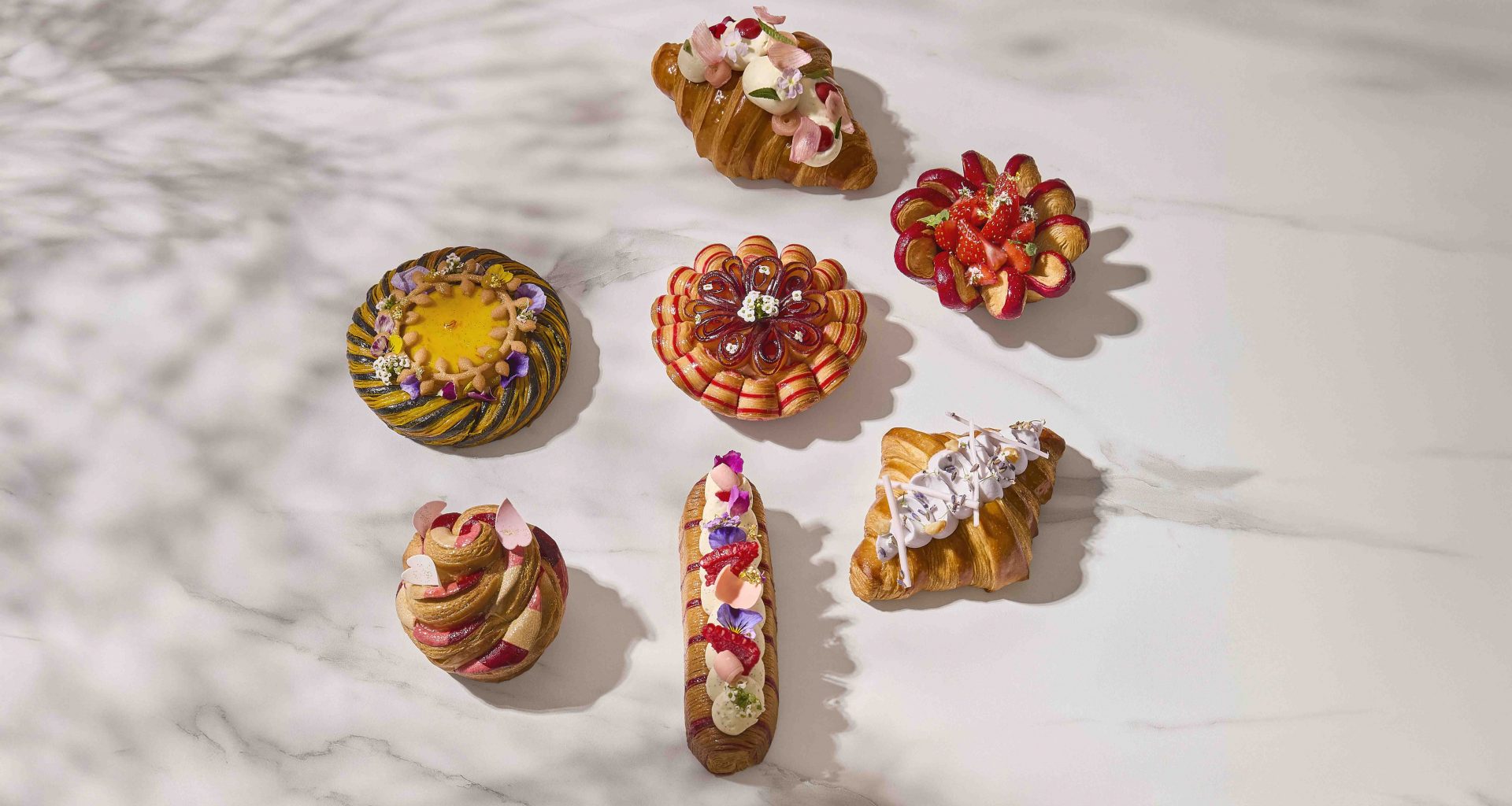 Sofitel Unveils Limited-Edition Floral Croissant Collection Celebrating Global Blooms - Alvinology