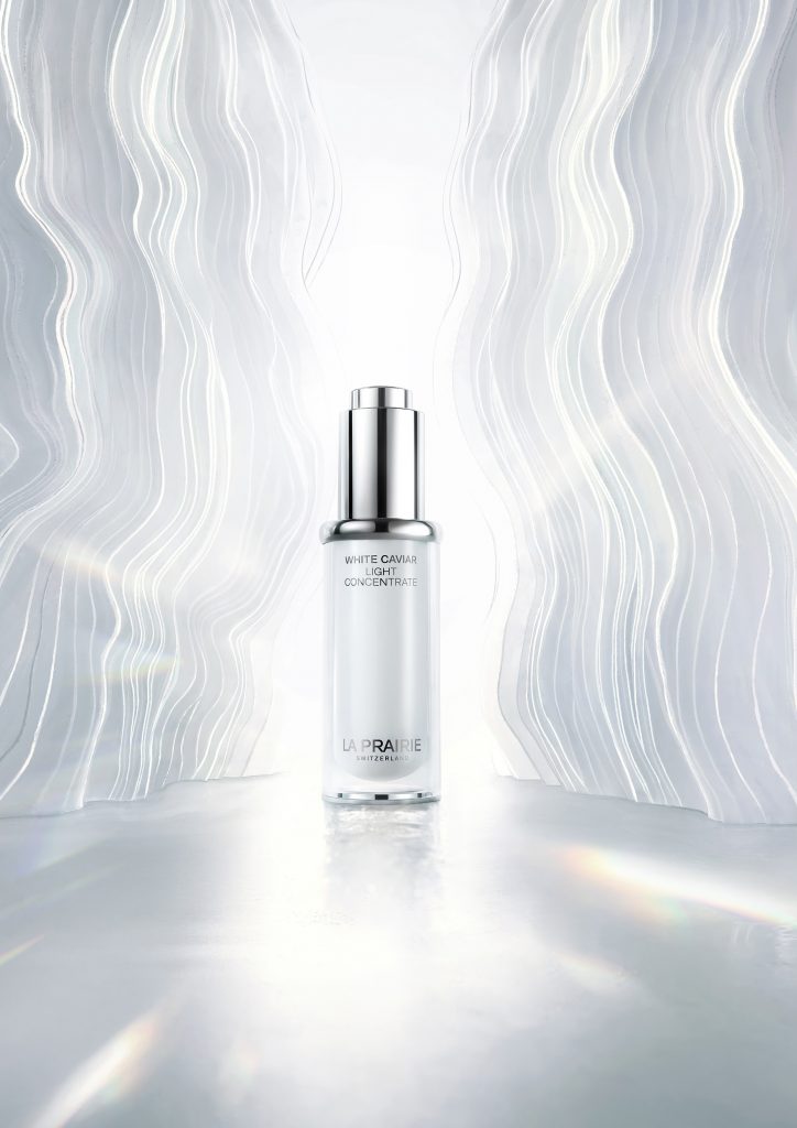 La Prairie Illuminates the Future of Skincare with New White Caviar Light Concentrate - Alvinology