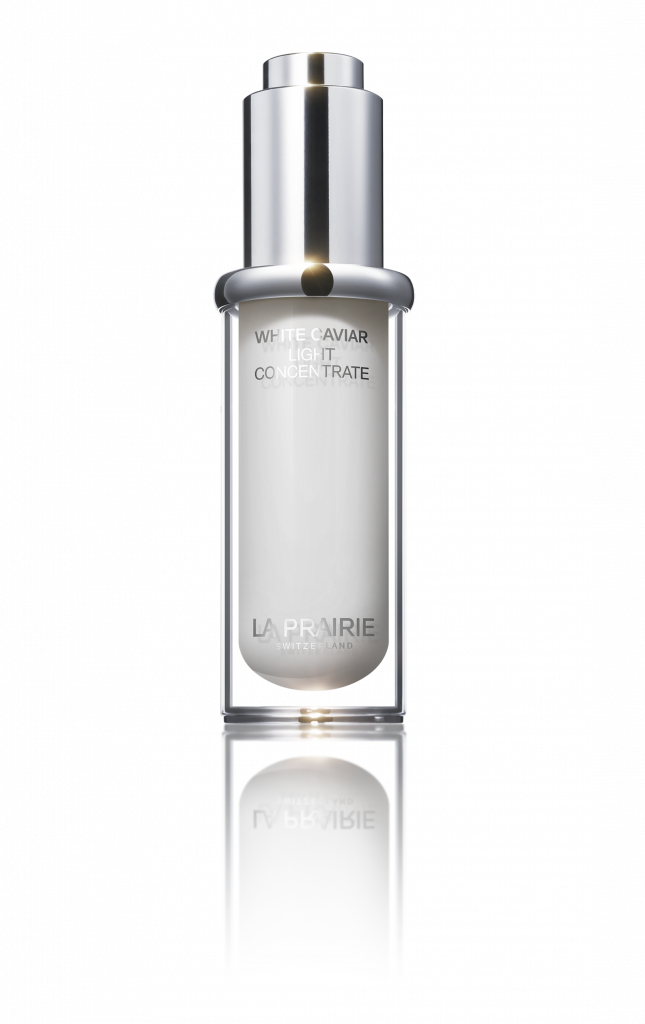 La Prairie Illuminates the Future of Skincare with New White Caviar Light Concentrate - Alvinology