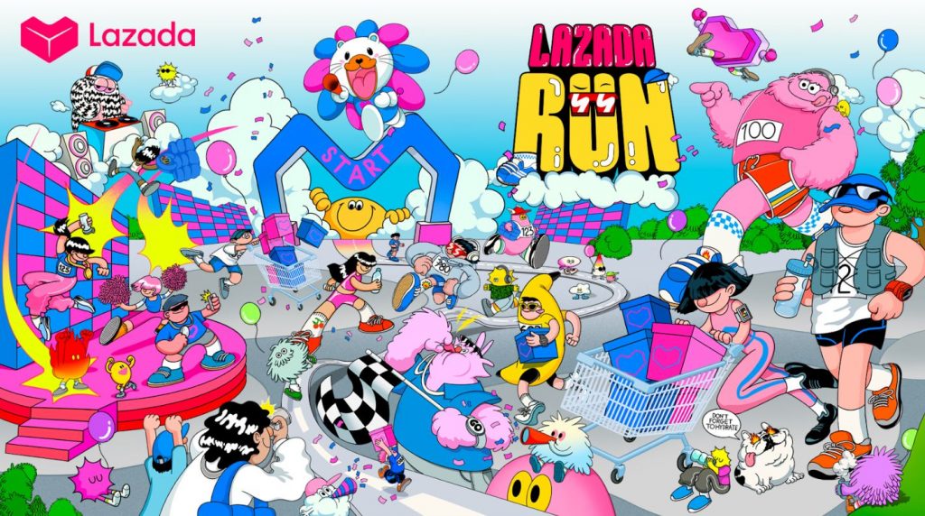 Lazada Run 2025 Returns to Singapore: Where Racing Meets Retail Therapy - Alvinology