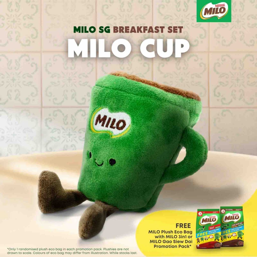 MILO Celebrates 75 Years in Singapore with Adorable Limited-Edition Set Meal Plushies MILO Celebrates 75 Years in Singapore with Adorable Limited-Edition Set Meal Plushies - Alvinology